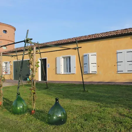 Torre Del Po - Locazione Breve Villa Guarda Veneta Exterior photo